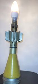 trench art lamp