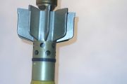 trench art lamp