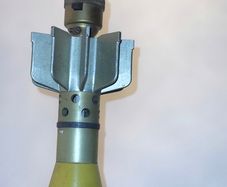 trench art lamp
