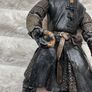 Lord of the Rings Helm's Deep Aragorn Action Figure Damaged NO Finger approx. 16 cm. Used Please see photos Image 9