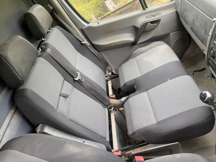 2017 Volkswagen Crafter Van Breaking