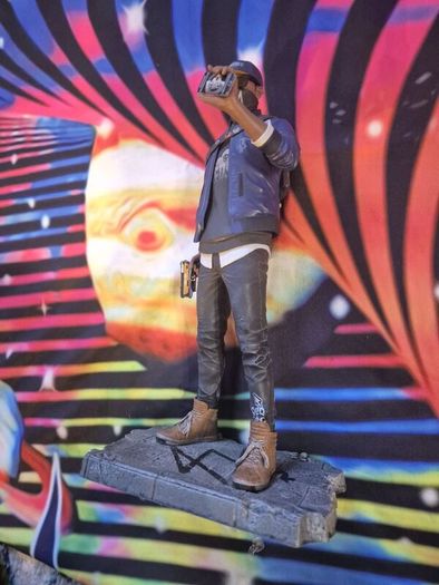 Watch Dogs 2 Marcus Holloway Figure Statue Ubicollectibles 10 inches Collectible