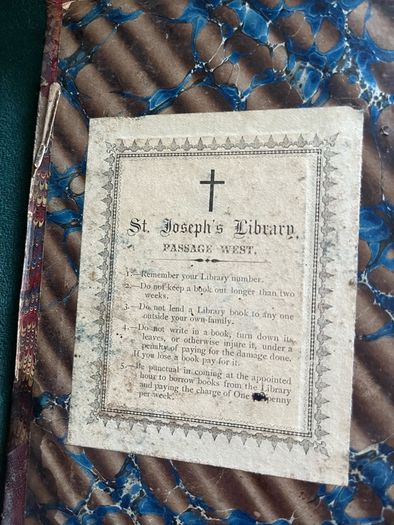 Antique The History of Ireland book 1869 Volume II