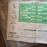 Programme Northern Ireland v England 1958 Image 2