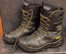 Grisport combat style safety boots