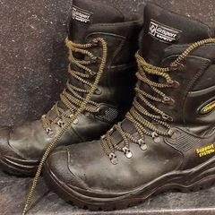 Grisport combat style safety boots