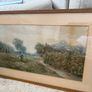 Original Victorian Rural Landscape  by WILLIAM G. FITZSIMONS (W. G. FITZSIMONS) Signed & Dated 1883 Image 2