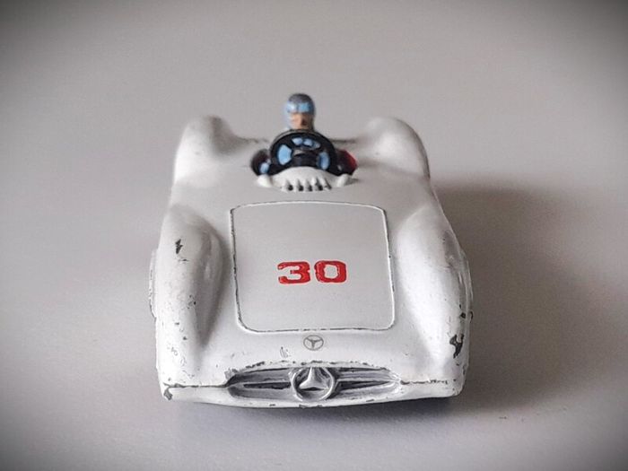 Diecast Vintage Dinky Toys Mercedes-Benz Racing Car - Fair to Good Original Condition/No Box