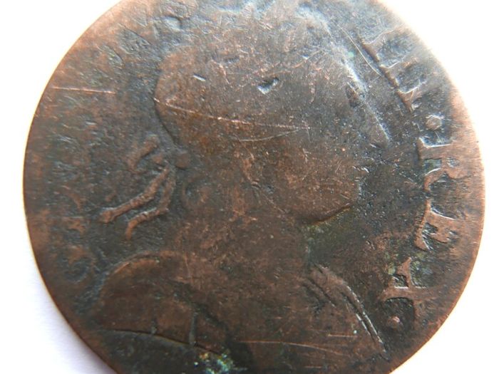1760-1820 Halfpenny - George III