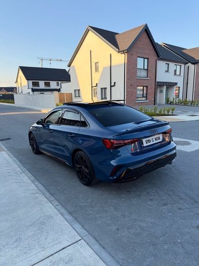 Audi A3 Saloon 35 TFSI 150BHP S-Line High Spec