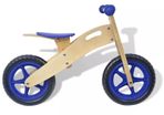 Balance Bike Wood Blue