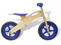 main image for ad Balance Bike Wood Blue