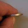 5 silver mark coins Image 4