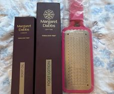 Margaret Dabbs London foot lotion + oil
