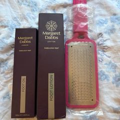 Margaret Dabbs London foot lotion + oil