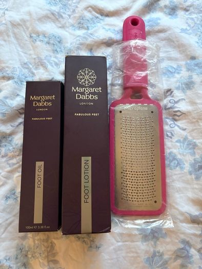 Margaret Dabbs London foot lotion + oil