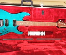 Ibanez Martin Miller signature guitar