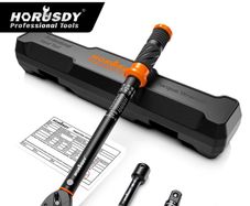 3/8" Click Torque Wrench Ratchet Sq Drive Calibrated 6.8-61Nm 5-45Ft-Lb Case 4pc