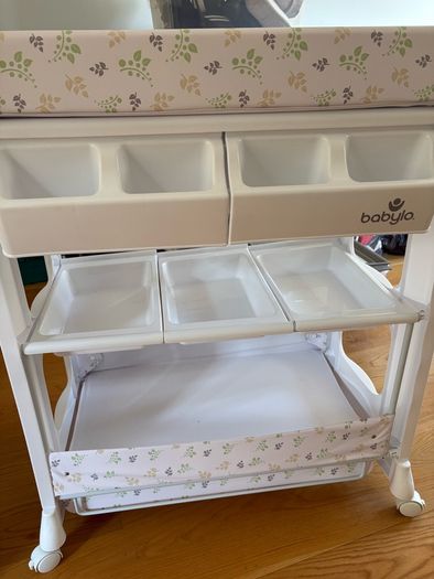 Baby changing station