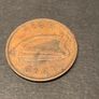 irish 1/2 penny 1949 leat pingin coin Image 6