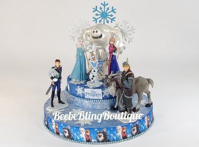 Disney Frozen cake figures toys