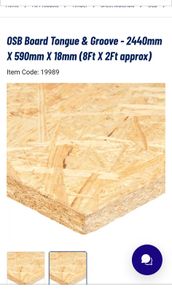 OSB board