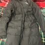 Long The North Face Nuptse 600 Fill Puffer Parka  Like New (Black, Size S) Image 6
