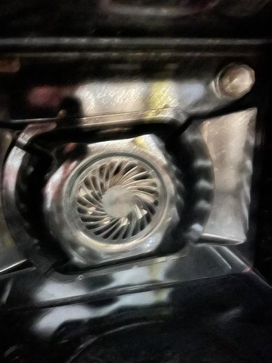 electric oven