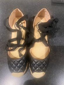 Ladies sandals / Espadrilles