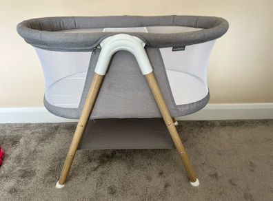 Newborn Redkite Snooze Crib cot