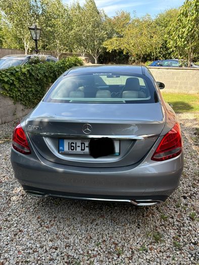 2016 Mercedes-benz C-class