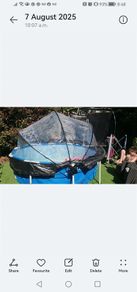 swimming pool and cover