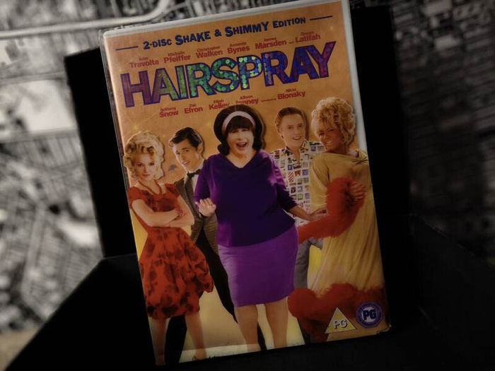 Hairspray ! DVD ! with Slipcase ! 2-Disc Shake & Shimmy Edition ! 2007 ! John Travolta !