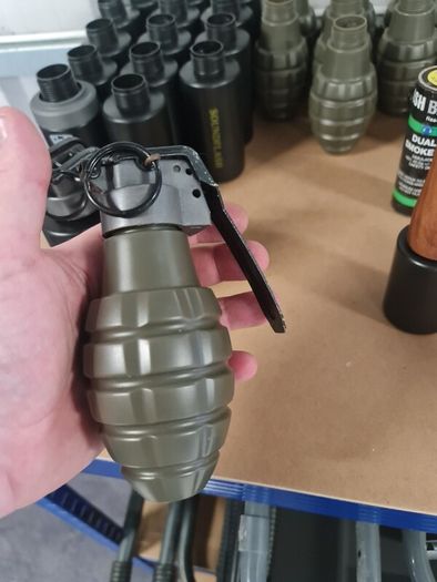 Soundflash Grenades x3