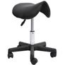 Adjustable Saddle Stool Image 2