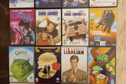 Jim Carrey Dvd Collection Bundle ace ventura truman show the mask etc