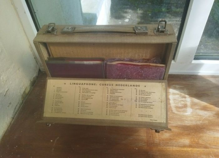 Linguaphone Dutch and French Records