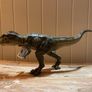 Papo green running Tyrannosaurus Rex dinosaur figure new Image 6