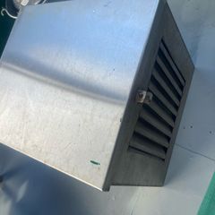boat/camper vented aluminium generator cabinate