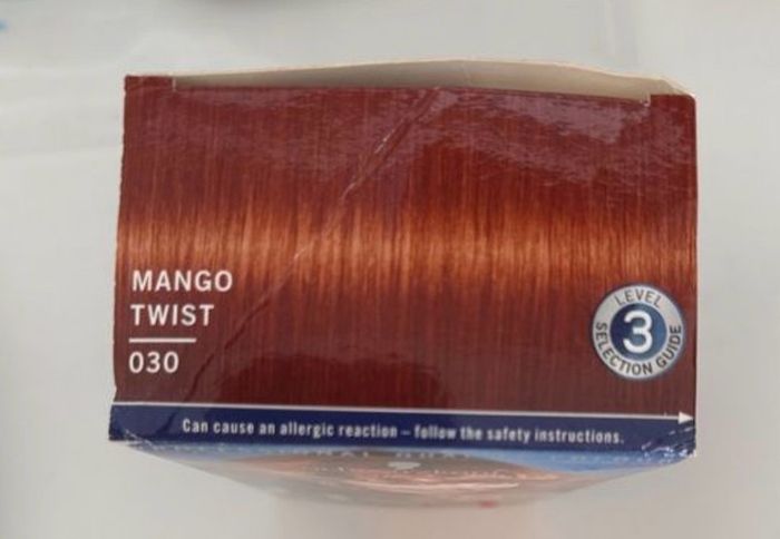 hair colour