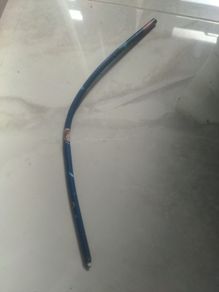 Eddie Rockets bendable pencil