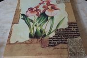 Canvas   Picture.  Size. 50cm x 20cm.   In Good Condition  - No damage.