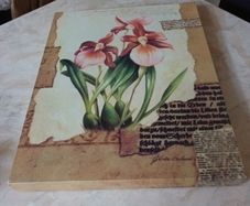 Canvas   Picture.  Size. 50cm x 20cm.   In Good Condition  - No damage.