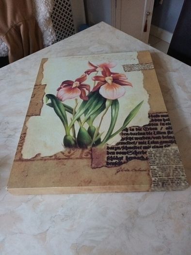 Canvas   Picture.  Size. 50cm x 20cm.   In Good Condition  - No damage.