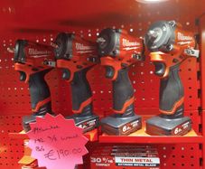 Milwaukee M12 Fuel 3/8 inch impact wrench