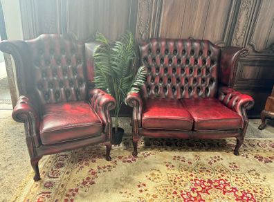 2+1 chesterfield anne queen