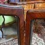 FLASH SALE ! Was 295 Now 200 !! Carved Cherry Wood Tri-Fold Vintage Mirror. Image 2