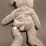 Vintage beanie bear, Collecticritters "Texas" Image 2