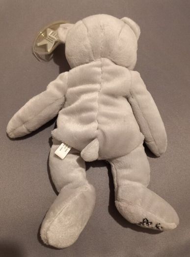 Vintage beanie bear, Collecticritters "Texas"