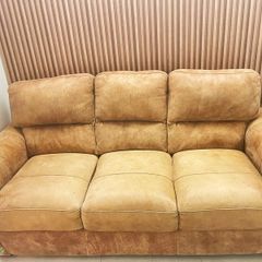 leather sofa